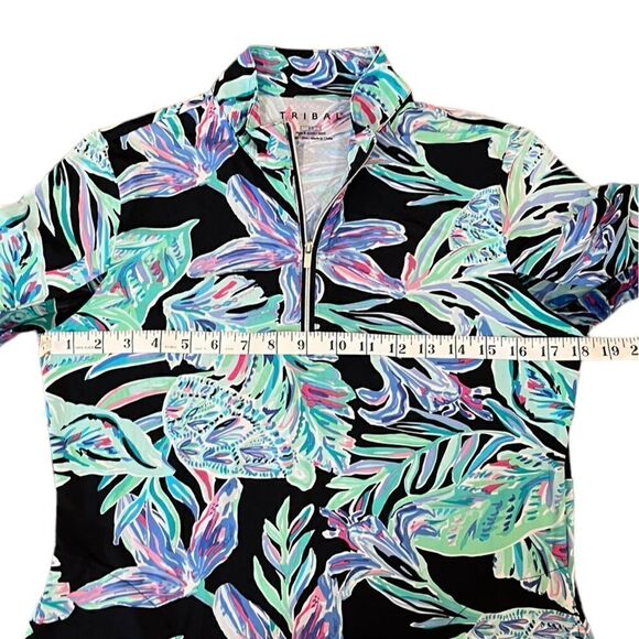 Tribal Women’s long Sleeve Dress With Pockets, Size S - Picture 9 of 12